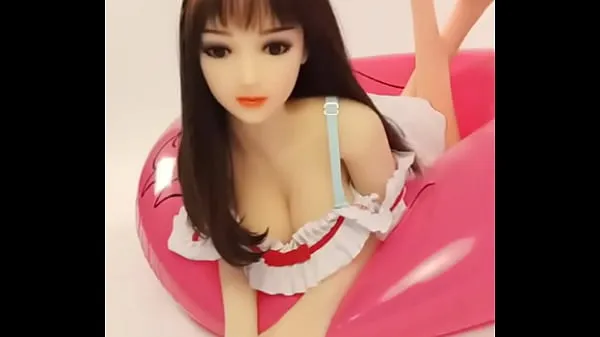 Nieuwe 158 cm sex doll (Lila energievideo's