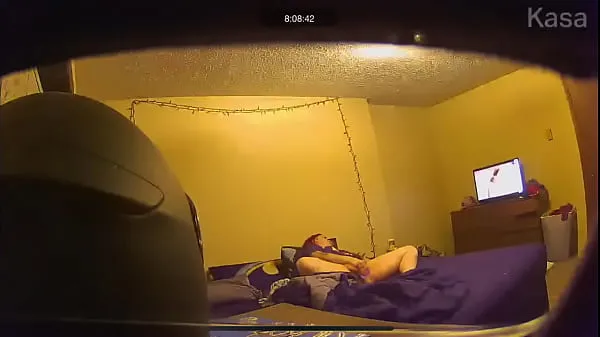 مقاطع فيديو جديدة للطاقة Real hidden cam wife cumming
