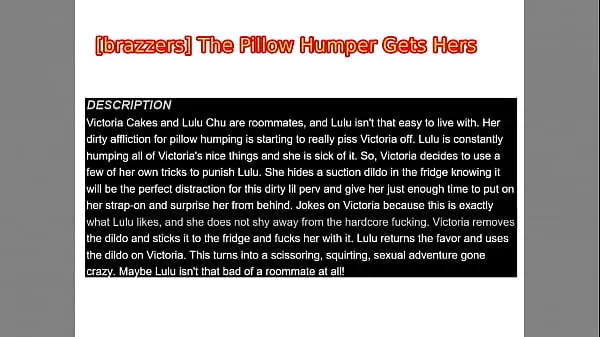 วิดีโอพลังงานThe Pillow Humper Gets Hers - Lulu Chu, Victoria Cakes - [brazzers]. December 11, 2020ใหม่