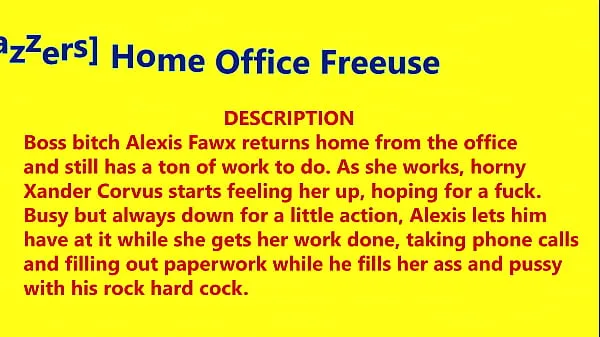 New brazzers] Home Office Freeuse - Xander Corvus, Alexis Fawx - November 27. 2020 energy Videos