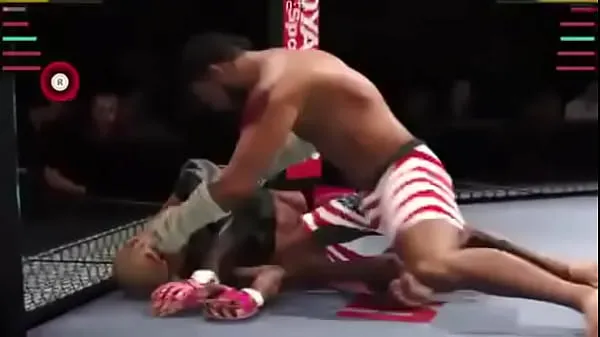 Ny UFC 4: Slut gets Beat up energi videoer