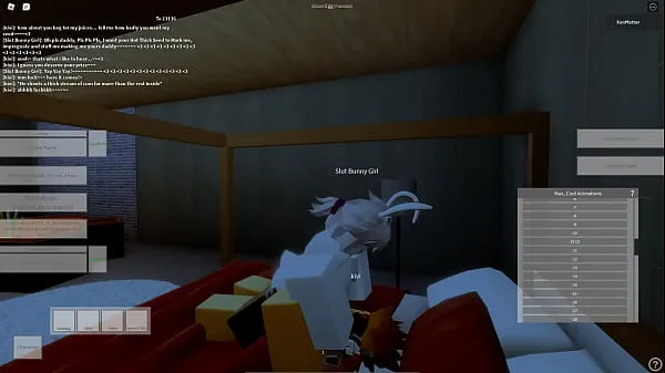 New Roblox Slutty Bunny Wants to be Marked energy Videos