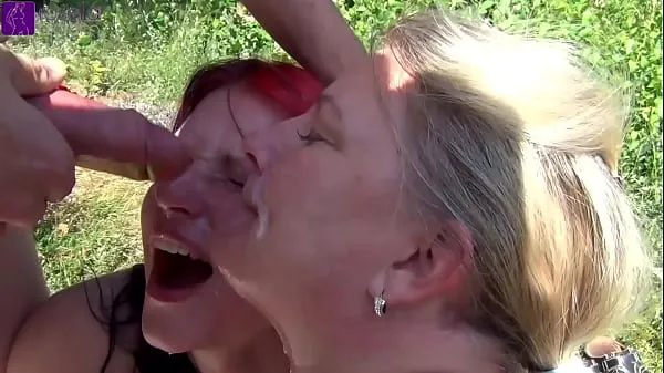 Új Stepmother and Stepdaughter were dirty used by countless men at a bathing lake! Part 2 energia videók