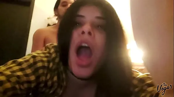 नई My step cousin lost the bet so she had to pay with pussy and let me record! follow her on instagram ऊर्जा वीडियो