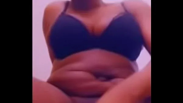 New African girl fingers her wide pussy energy Videos