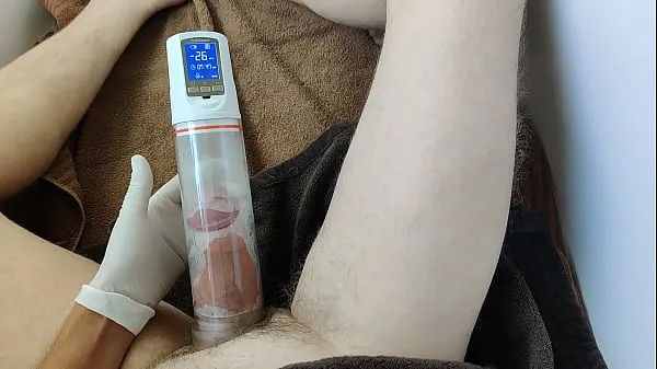 新Time lapse penis pump能源视频