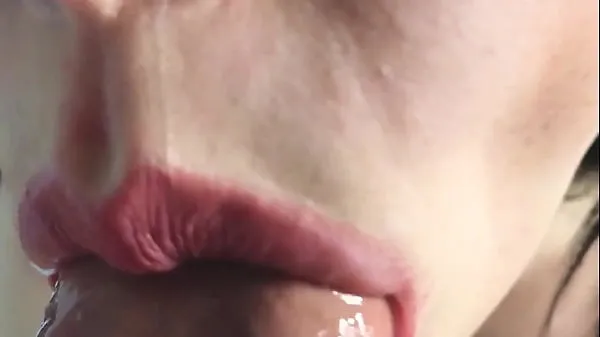 Nya EXTREMELY CLOSE UP BLOWJOB, LOUD ASMR SOUNDS, THROBBING ORAL CREAMPIE, CUM IN MOUTH ON THE FACE, BEST BLOWJOB EVER energivideor