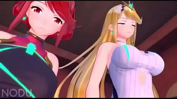 Novi videoposnetki This is how they got into smash Pyra and Mythra energije