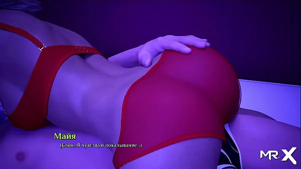 새로운 Girl rubs on my dick [GAME PORN STORY 에너지 동영상