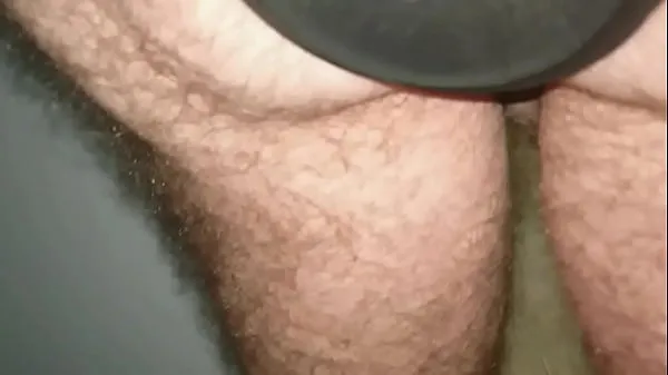 Video Huge 11cm wide Butt Plug Locked in My Ass while Walking around the house năng lượng mới