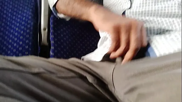Video energi Dick in bus baru