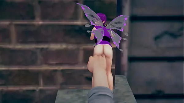 Nowe filmy Fingering a tiny fairy's pussy energii