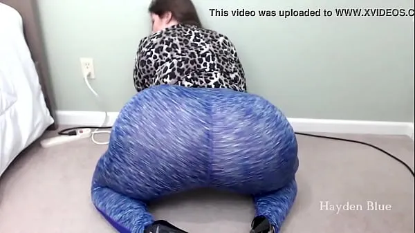 Ny BBW Hayden Blue wants you to cum all over her fat ass | jerk off instruction, big booty worship energi videoer