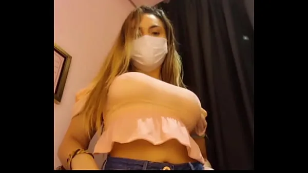 New I was catched on the fitting room of a store squirting my ted... twitter: bolivianamimi energy Videos