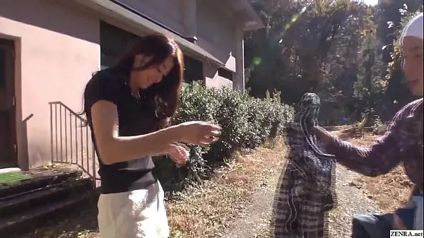 Νέα βίντεο Japanese MILF Maki Hojo uncensored public nudity ενέργειας