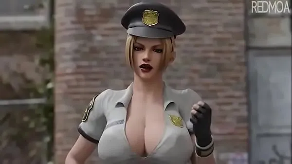 Yeni female cop want my cock 3d animation enerji Videoları