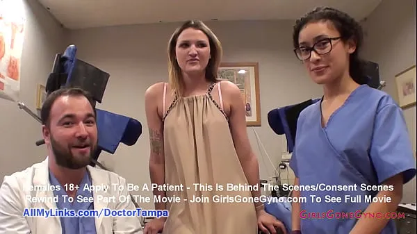 مقاطع فيديو جديدة للطاقة Alexandria Riley's Gyno Exam By Spy Cam With Doctor Tampa & Nurse Lilith Rose @ - Tampa University Physical