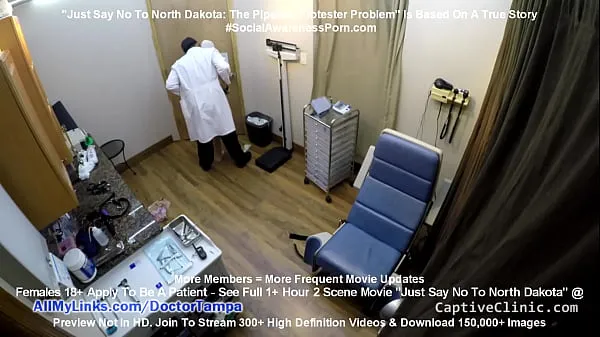 새로운 Just Say No To North Dakota: The Pipeline Protester Problem" Broadway Star Lilith Rose Cavity Search & Tormented By Doctor Tampa At Morton Country Sheriff Department Jail @ BondageClinicCom 에너지 동영상