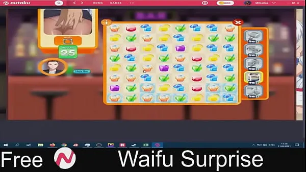 Nya Waifu Surprise energivideor
