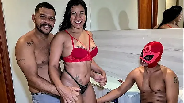 Nieuwe Brazilian slut doing lot of anal sex with black cocks for Jr Doidera to film energievideo's