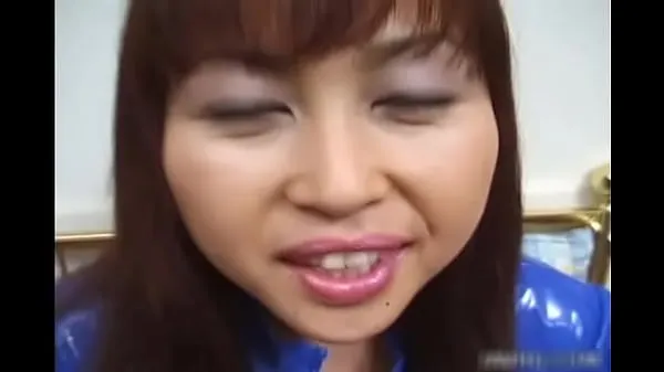 New Cute asian teen having fun energy Videos