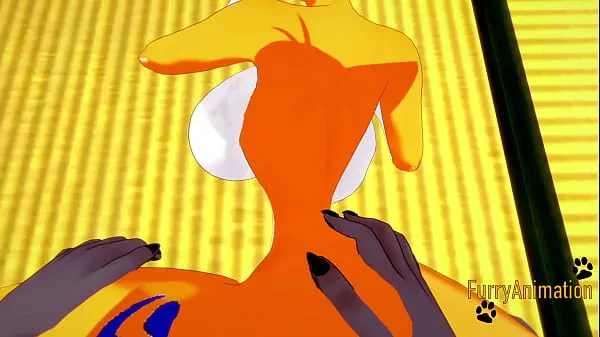 Neue Digimon Hentai - Taomon & Grey Fox Hard Sex 2/2Energievideos