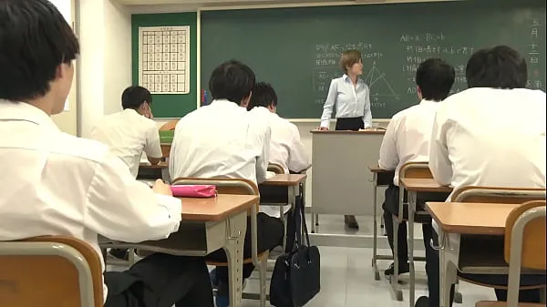 مقاطع فيديو جديدة للطاقة A Married Woman Teacher Who Gets Wet 10 Times In A Cum Class That Can Not Make A Voice Mio Kimishima