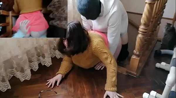Nowe filmy Scooby Doo Cosplay Velma gets fucked while she lost her glasses energii