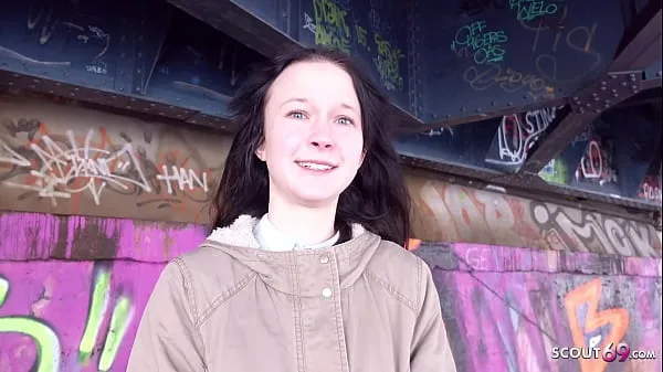 วิดีโอพลังงานGERMAN SCOUT - FLEXIBLE SHY TINY GIRL PICKUP AND FUCK AT REAL STREET CASTINGใหม่