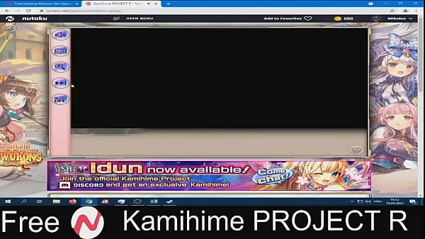 New Kamihime PROJECT R energi videoer