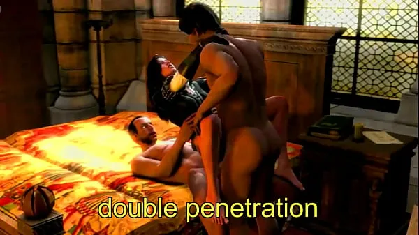 Nové videá o The Witcher 3 Porn Series energii
