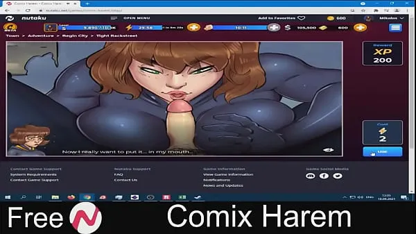 نئی Comix Harem توانائی کی ویڈیوز