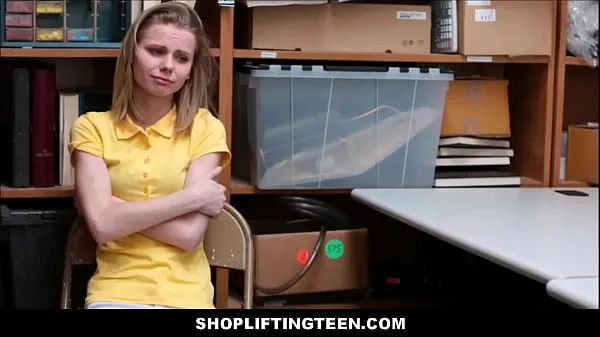 Nieuwe ShopliftingTeen - Cute Skinny Blonde Shoplifting Teen Fucked By Officer - Catarina Petrov energievideo's