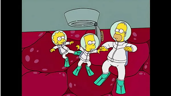 Yeni Homer and Marge Having Underwater Sex (Made by Sfan) (New Intro enerji Videoları
