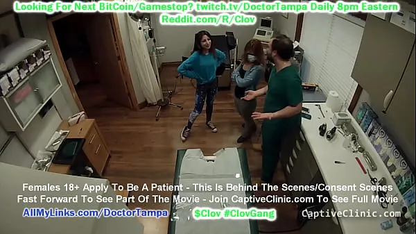 Νέα βίντεο Doctor Tampa Humiliates Alexa Rydell and her while he performs cavity searches on the two FULL MOVIE EXCLUSIVELY AT om MEDICAL FETISH ενέργειας