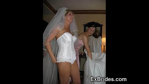 Novos vídeos de energia Real Hot Brides Upskirts