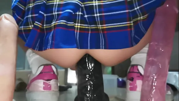 Νέα βίντεο Giant dildo up the ass, extreme gape ενέργειας