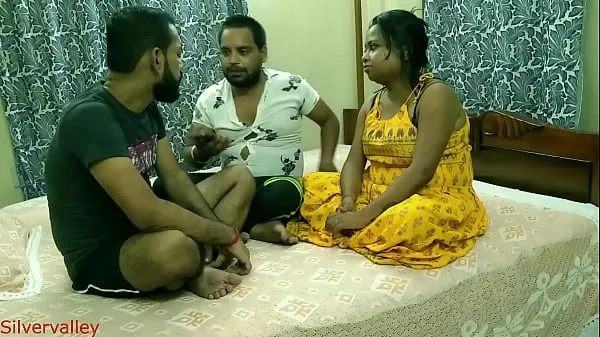 새로운 Indian hot Girlfriend shared with desi friend for money:: With Hindi audio 에너지 동영상