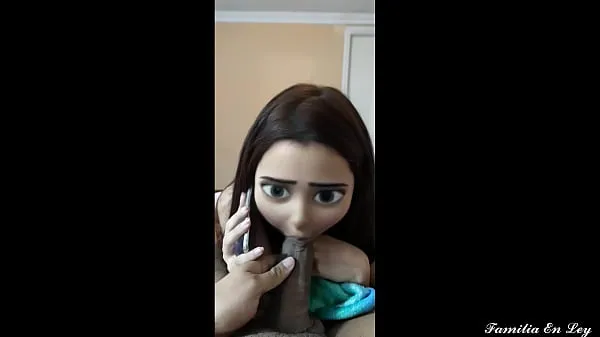 Yeni My step Sister-in-Law is my Whore She Sucks My Cock While Talking to Her Husband on the Phone NTR enerji Videoları