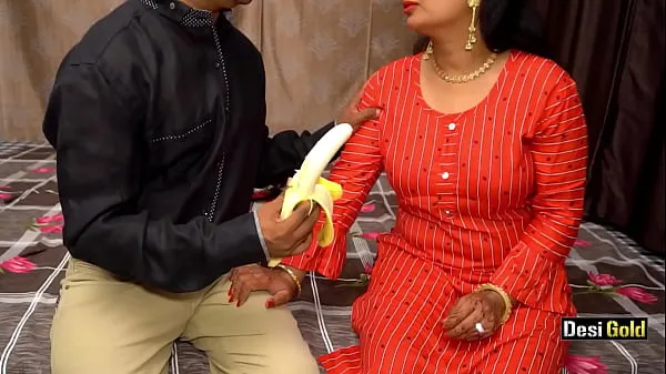 Neue Jija Sali Special Banana Sex Indischer Porno mit klarem Hindi-AudioEnergievideos