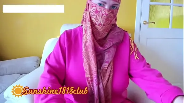 새로운 Arabic sex webcam big tits muslim girl in hijab big ass 09.30 에너지 동영상