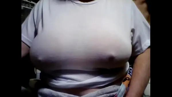 مقاطع فيديو جديدة للطاقة I love my wifes big tits