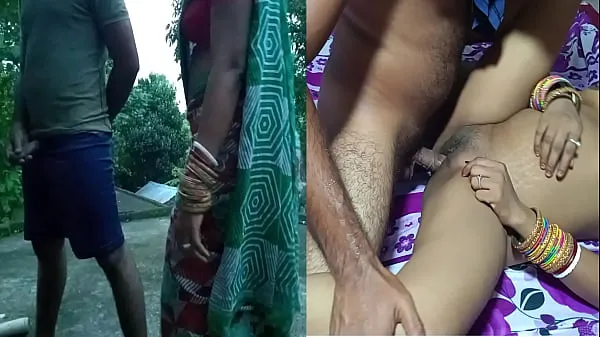 Νέα βίντεο Neighbor Bhabhi Caught shaking cock on the roof of the house then got him fucked ενέργειας