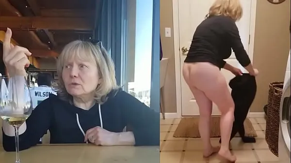 New On a date with naked GILF MarieRocks energy Videos