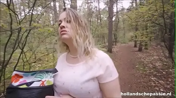 วิดีโอพลังงานDutch slut fucked in the woodsใหม่