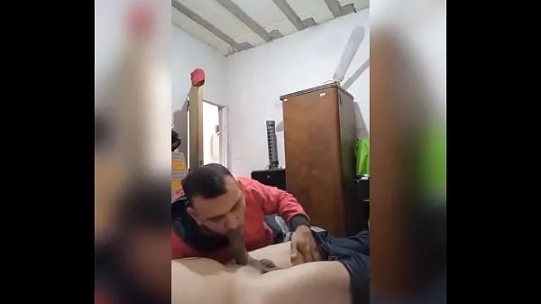 Video with the one in suit I drink his milk năng lượng mới