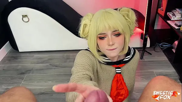 New Himiko Toga and Her Hairy Pussy Celebrate 18th With First Sex and Сreampie energy Videos