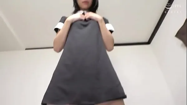 新しいPOV Japanese Maid Panty＆Pussy Rubbing Upskirtエネルギービデオ