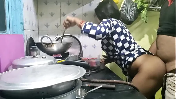 New The maid who came from the village did not have any leaves, so the owner took advantage of that and fucked the maid (Hindi Clear Audio energy Videos