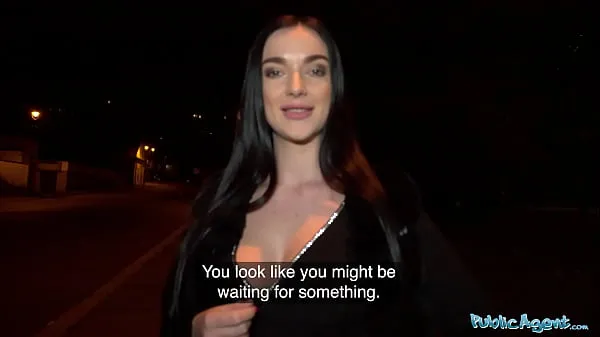Yeni Public Agent Stunning long haired babe fucked in sexy black lingerie enerji Videoları
